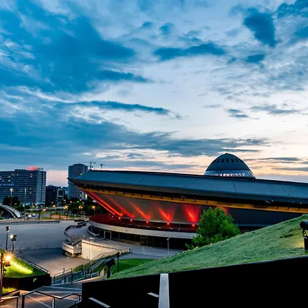 Apartamento Urban Global Skyline, 25th Floor No 19, Free Garage, Self Check-in, No Deposit *