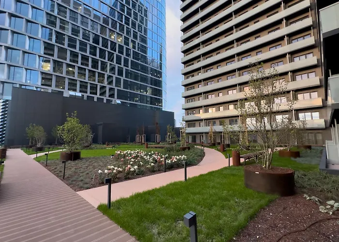 Appartement Urban Global Skyline, 25th Floor No 19, Free Garage, Self Check-in, No Deposit