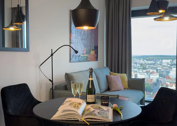 Appartement Urban Global Skyline, 25th Floor No 19, Free Garage, Self Check-in, No Deposit