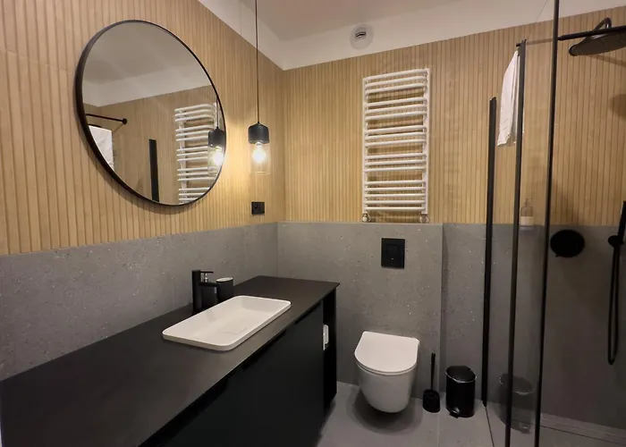 Appartement Urban Global Skyline, 25th Floor No 19, Free Garage, Self Check-in, No Deposit *